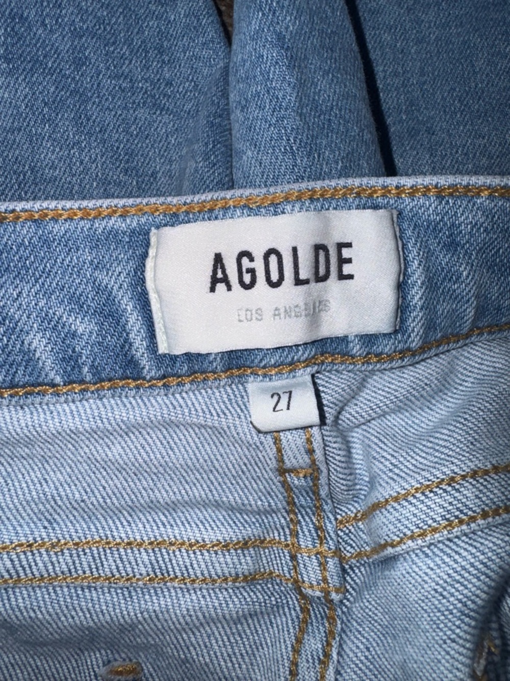 AGOLDE Nico High Rise Slim Fit Jeans - Picture 4 of 8